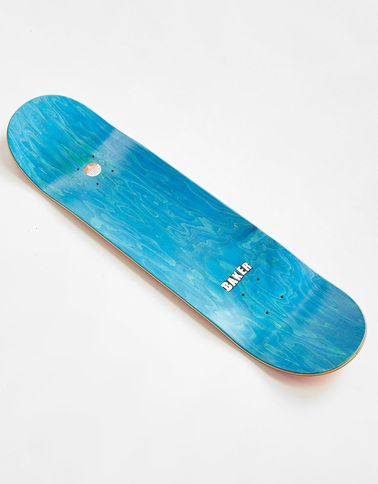 Baker Reynolds Stacked B2 Skateboard Deck - 8"