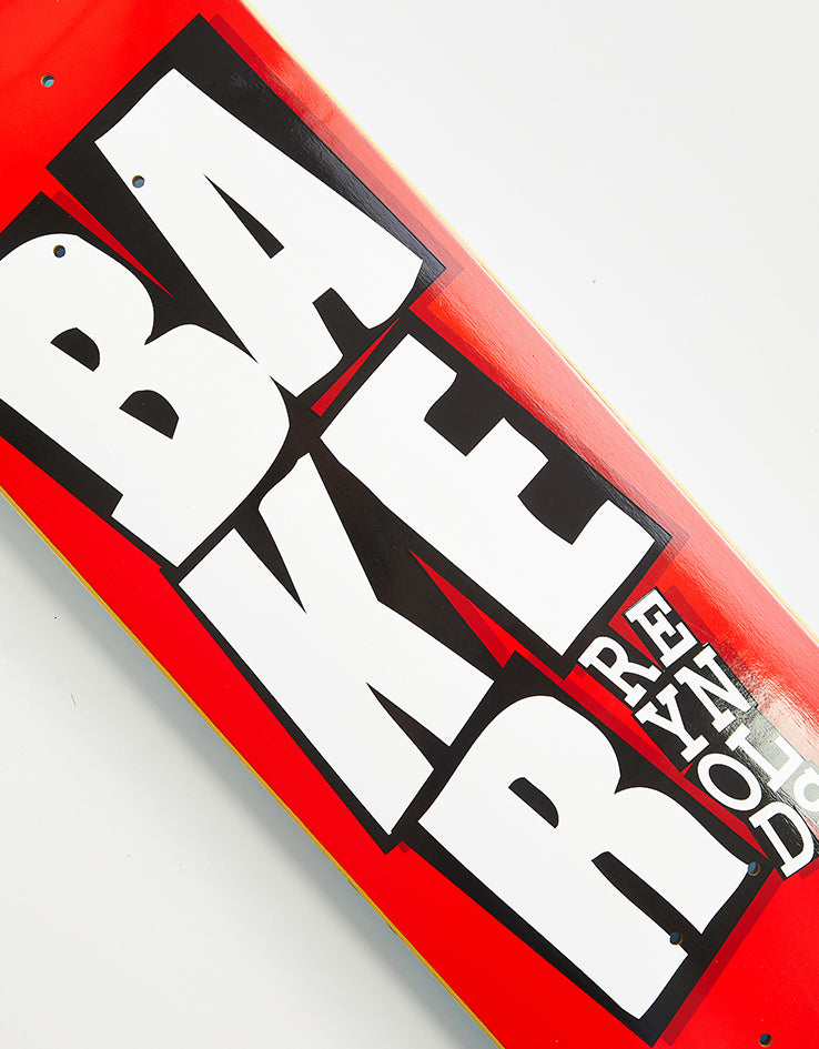 Baker Reynolds Stacked B2 Skateboard Deck - 8"