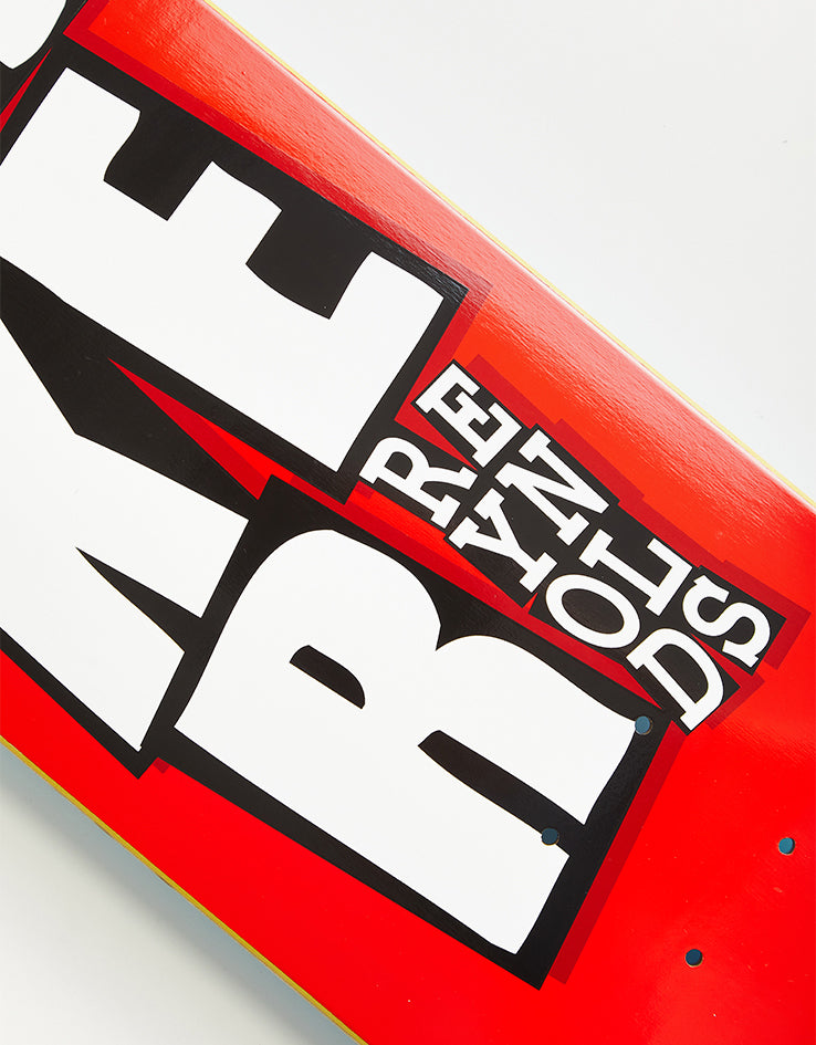 Baker Reynolds Stacked B2 Skateboard Deck - 8"