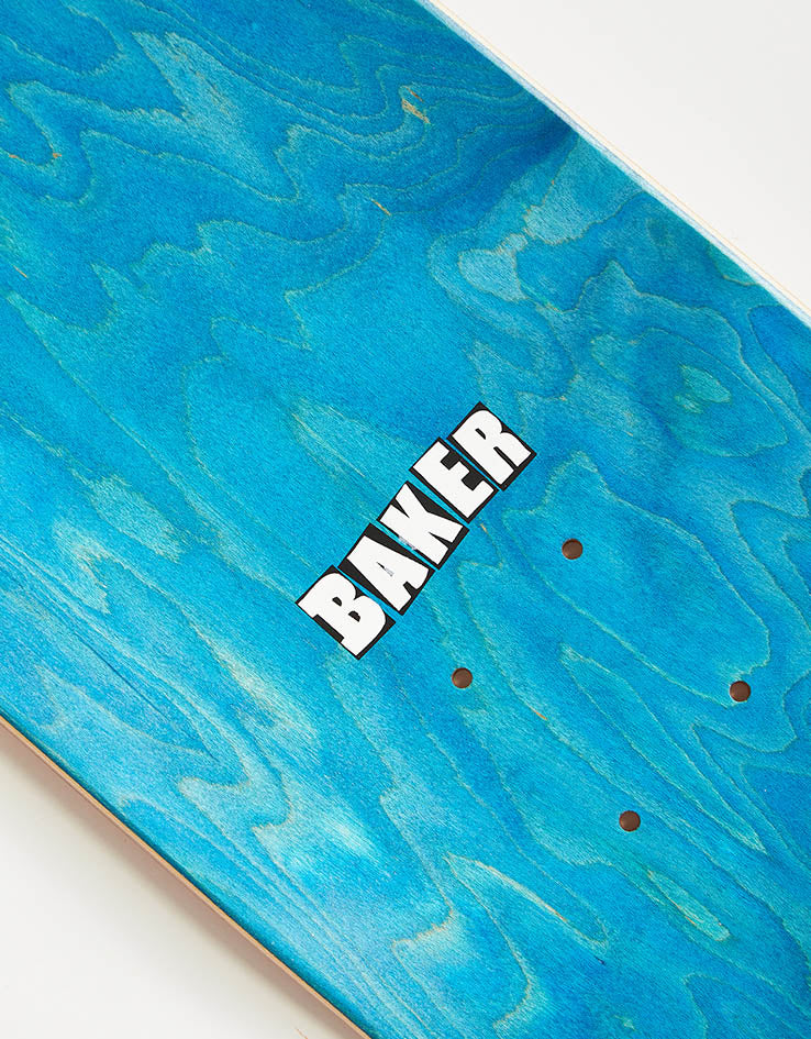 Baker Reynolds Stacked B2 Skateboard Deck - 8"
