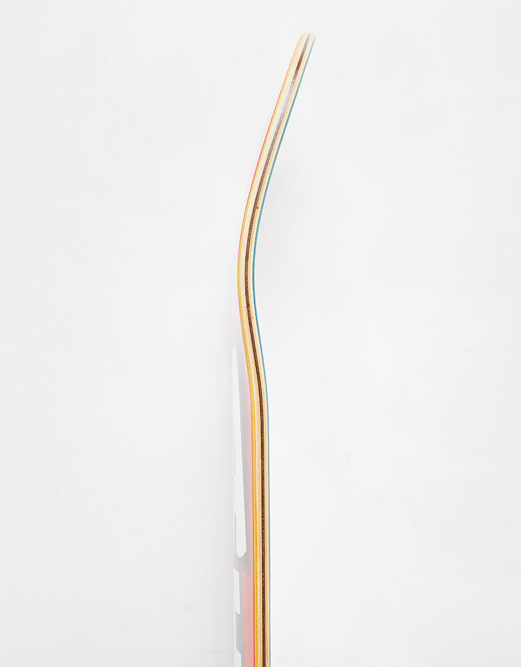 Baker Reynolds Stacked B2 Skateboard Deck - 8"