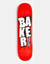 Baker Reynolds Stacked B2 Skateboard Deck - 8"