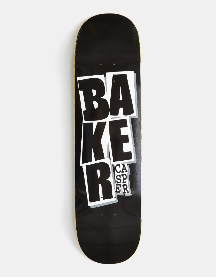 Baker Casper Stacked B2 Skateboard Deck - 8.5"