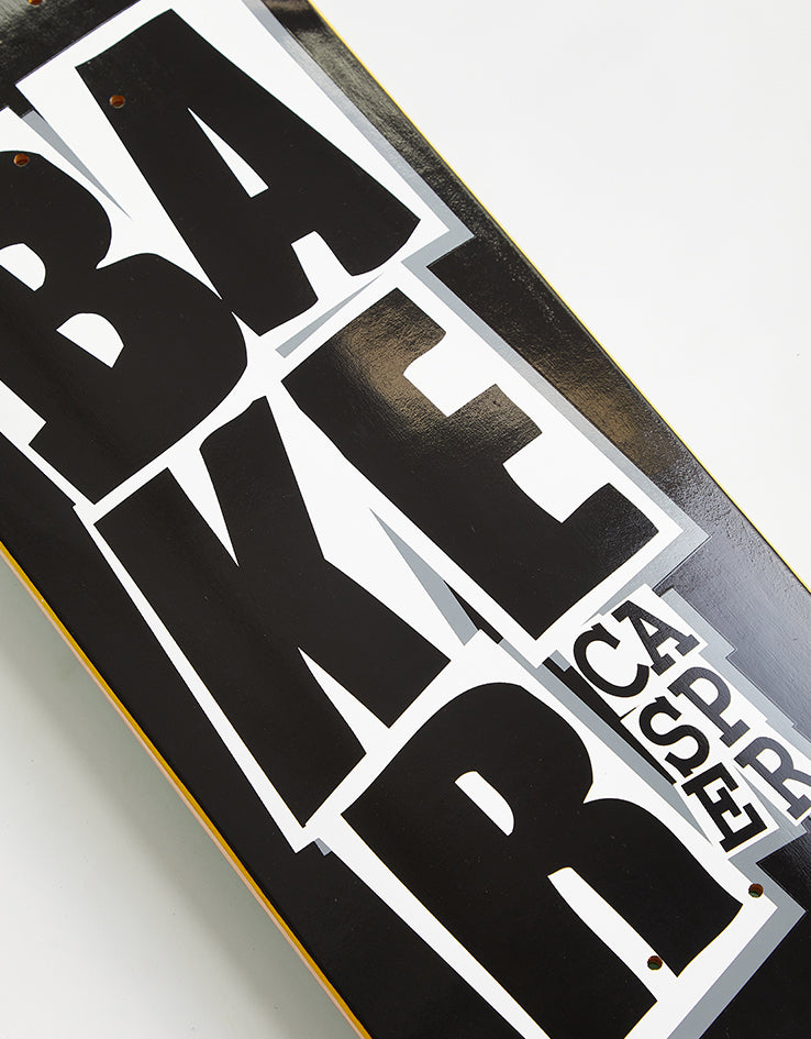 Baker Casper Stacked B2 Skateboard Deck - 8.5"