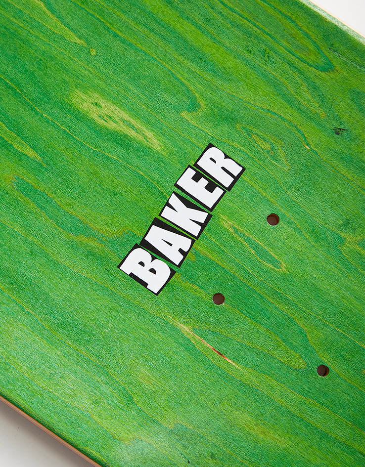Baker Casper Stacked B2 Skateboard Deck - 8.5"