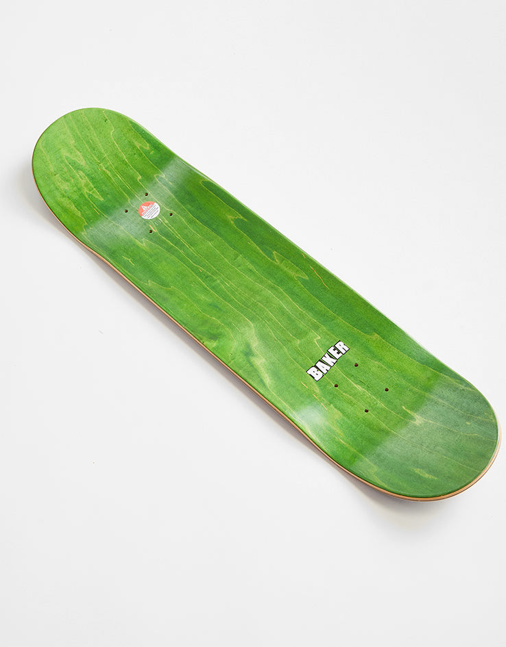 Baker Rowan Stacked B2 Skateboard Deck - 8.25"