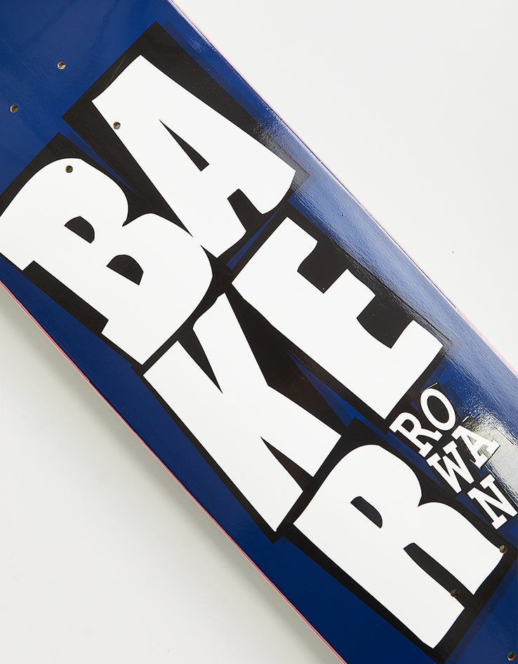 Baker Rowan Stacked B2 Skateboard Deck - 8.25"