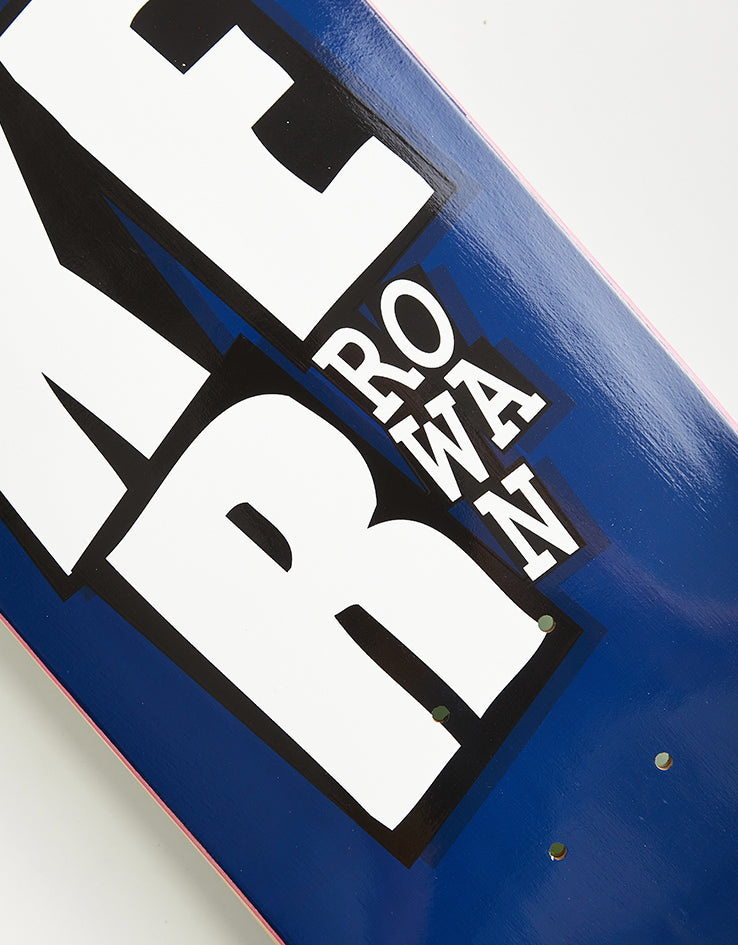 Baker Rowan Stacked B2 Skateboard Deck - 8.25"