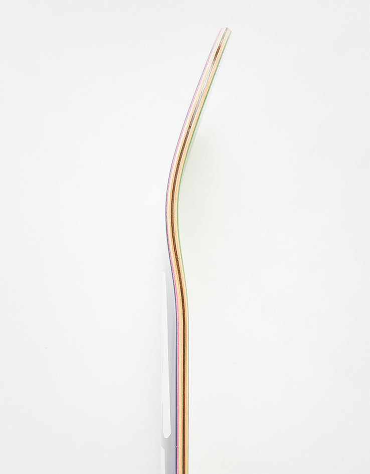 Baker Rowan Stacked B2 Skateboard Deck - 8.25"