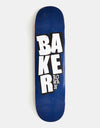 Baker Rowan Stacked B2 Skateboard Deck - 8.25"