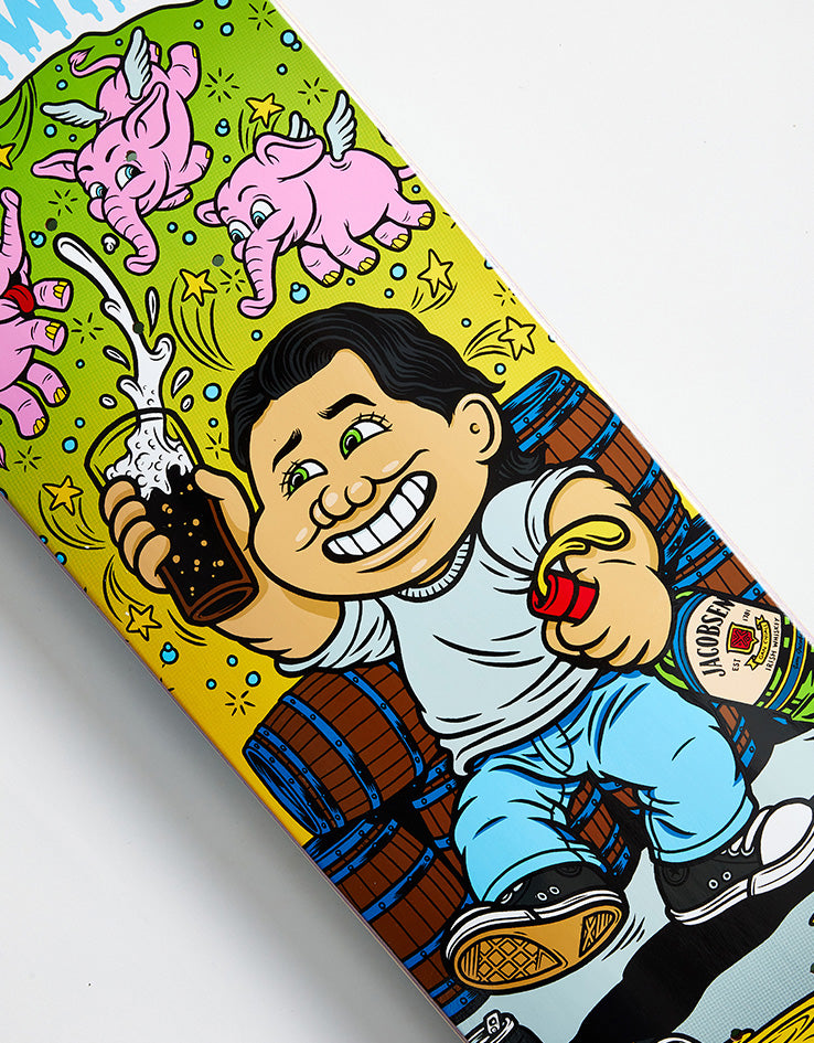 Deathwish O'Dwyer Low Life Kids Skateboard Deck - 8.38"