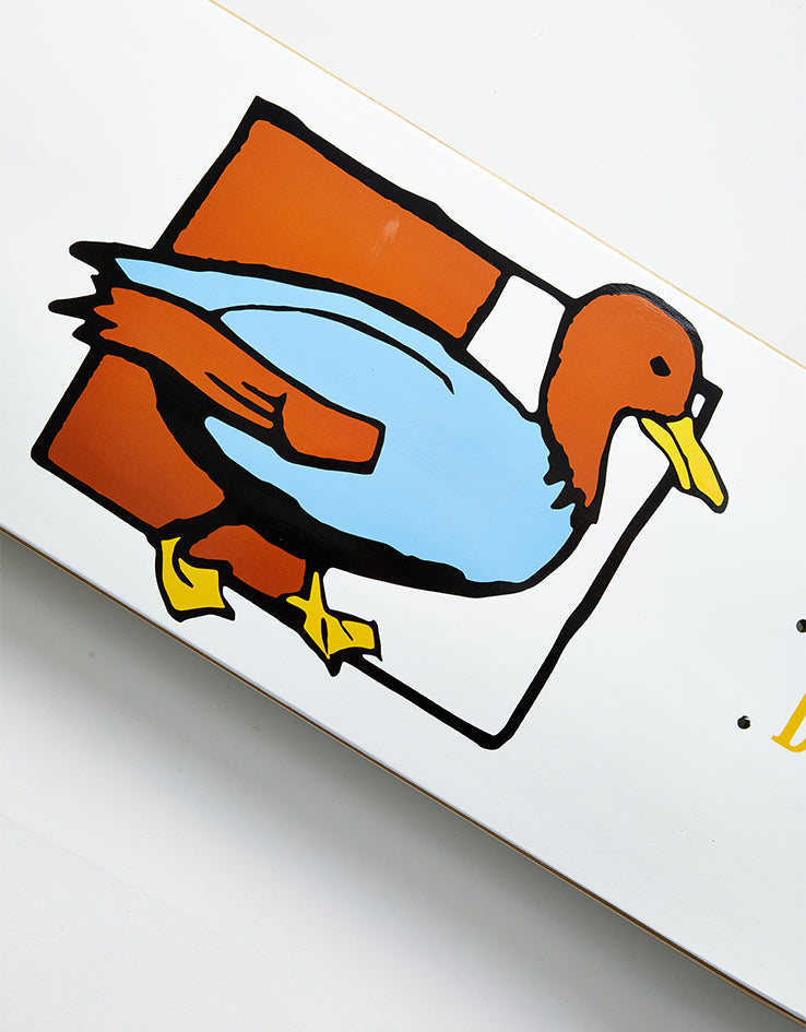 Deathwish Hayes Lucky Duck Skateboard Deck - 8.25"