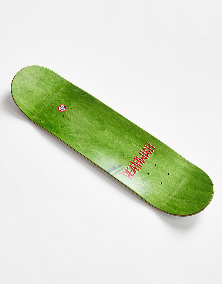Deathwish Hayes Lucky Duck Skateboard Deck - 8.25"