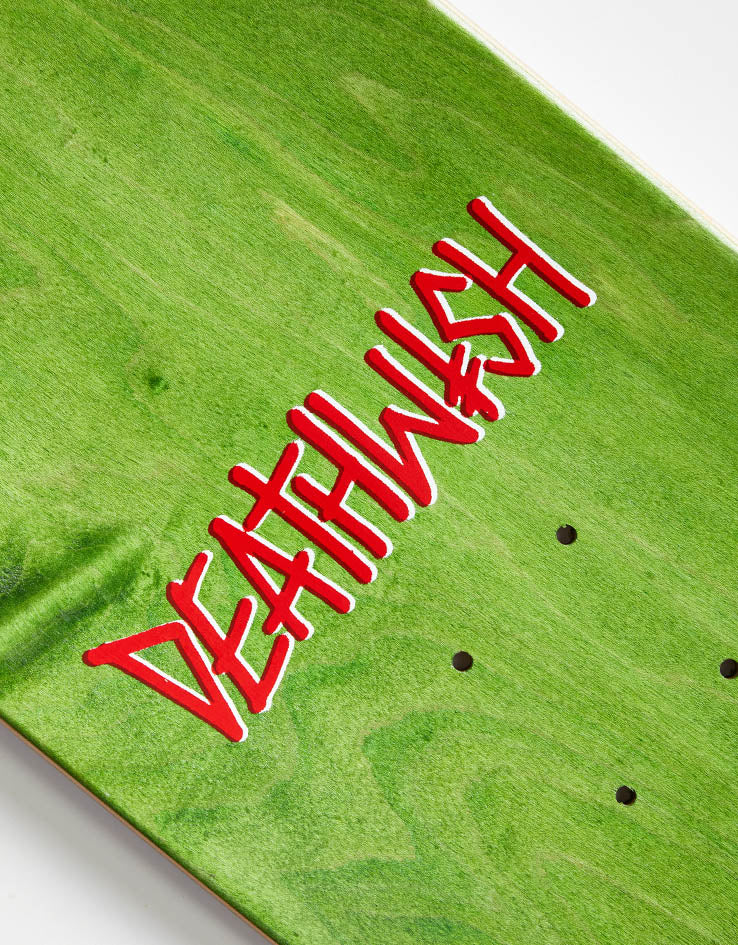 Deathwish Hayes Lucky Duck Skateboard Deck - 8.25"