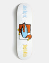 Deathwish Hayes Lucky Duck Skateboard Deck - 8.25"