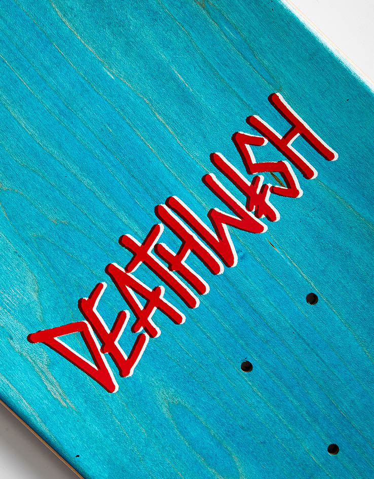 Deathwish Kirby Forgotten Relics Skateboard Deck - 8.475"
