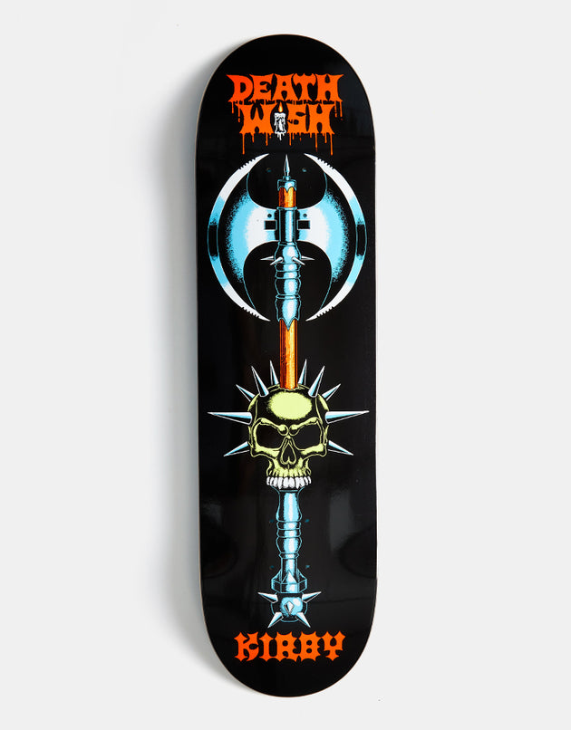 Deathwish Kirby Forgotten Relics Skateboard Deck - 8.475"