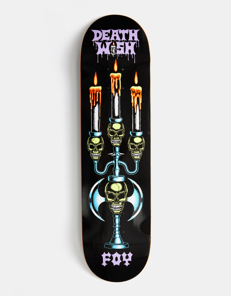 Deathwish Foy Forgotten Relics Skateboard Deck - 8"