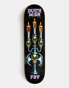 Deathwish Foy Forgotten Relics Skateboard Deck - 8"