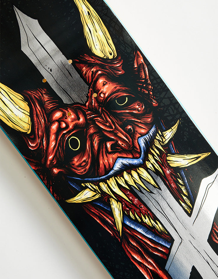 Deathwish Neen Demon Slayer Skateboard Deck - 8.25"