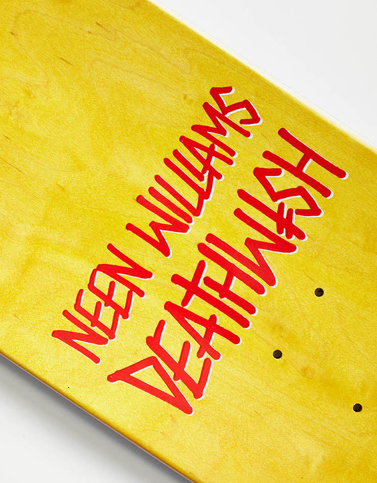 Deathwish Neen Demon Slayer Skateboard Deck - 8.25"