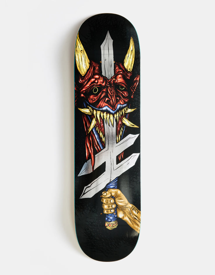 Deathwish Neen Demon Slayer Skateboard Deck - 8.25"