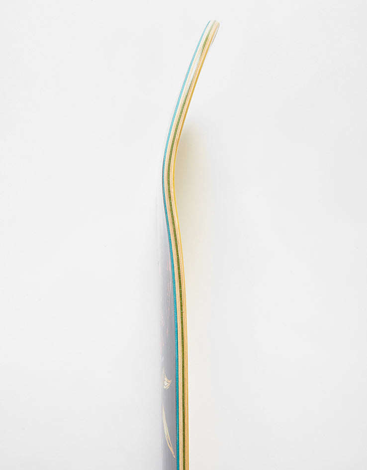 Deathwish Neen Demon Slayer Skateboard Deck - 8.25"