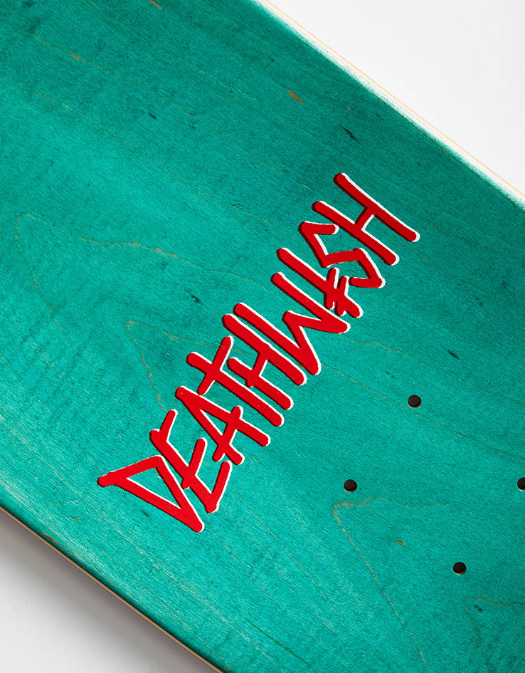 Deathwish Deathspray Alley Skateboard Deck - 8.6"