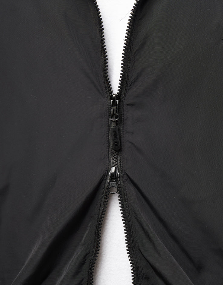 Route One Apex Track Jacket - Black/Ivory