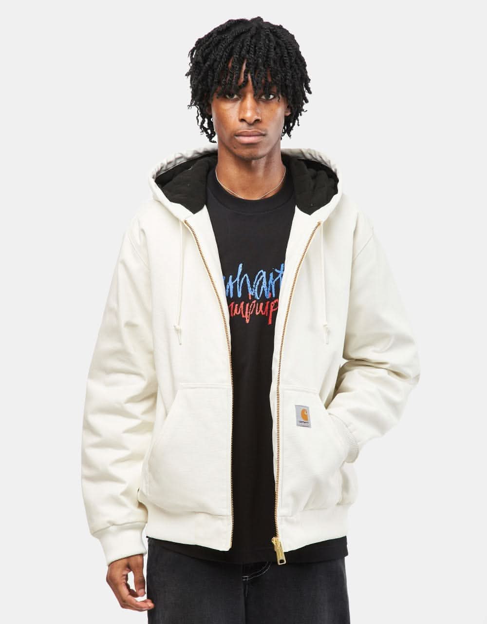 Carhartt WIP Active Jacket - Wax 'Rigid' (Winter)