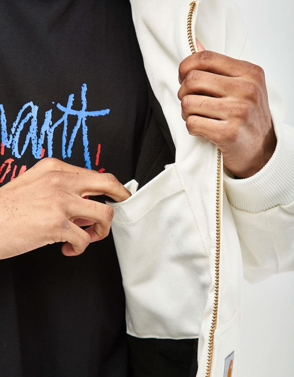 Carhartt WIP Active Jacket - Wax 'Rigid' (Winter)
