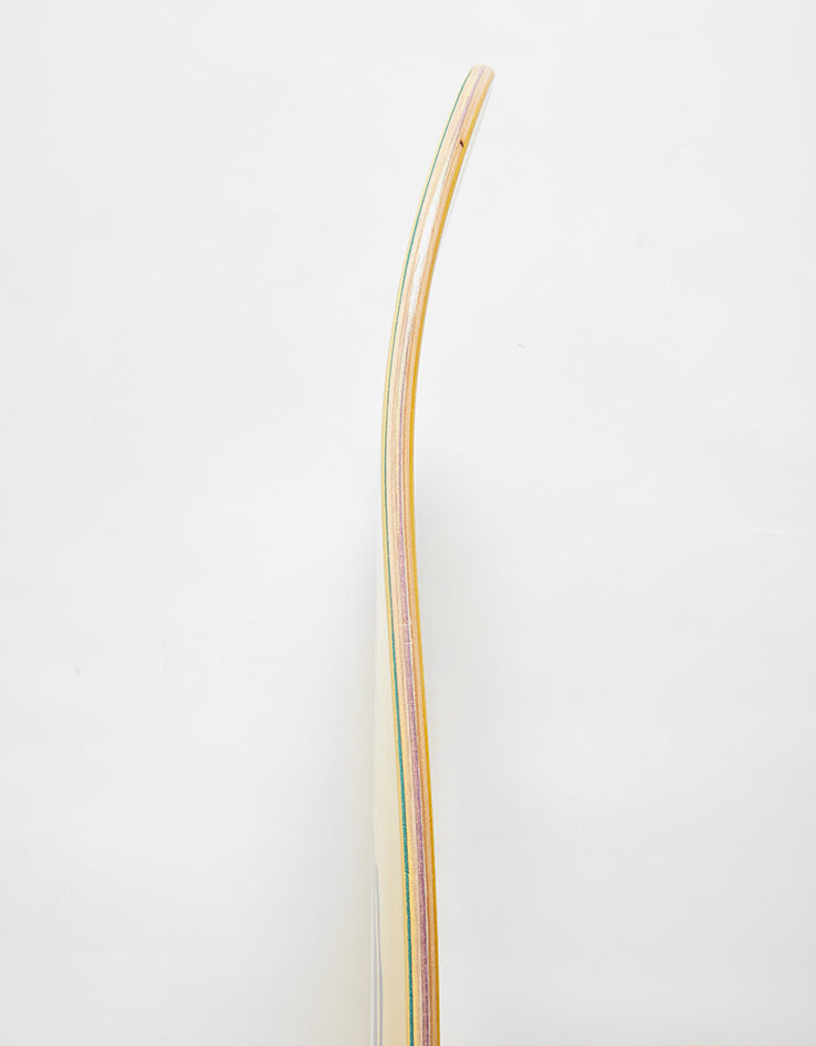 Heroin Swampy Swampzilla Skateboard Deck - 13"