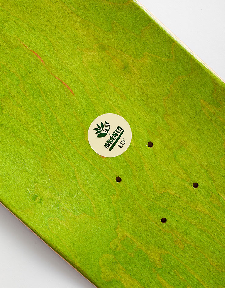 Magenta Valls City Jazz Skateboard Deck - 8.25"