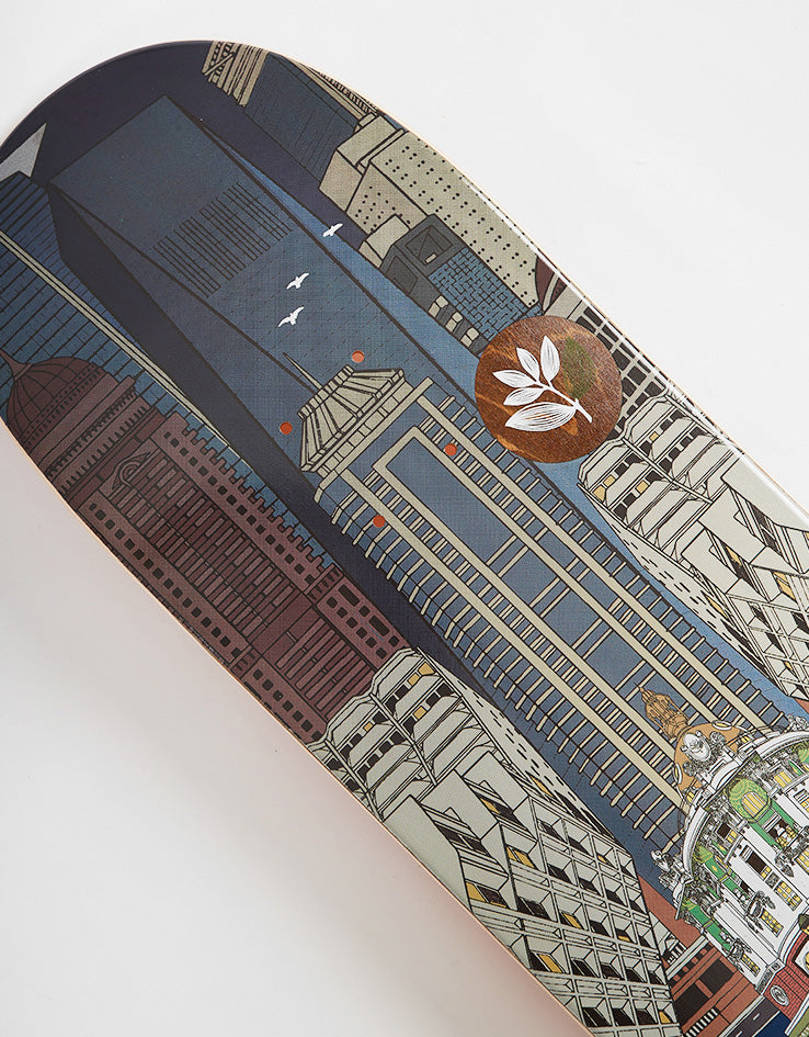 Magenta Narvaez City Jazz Skateboard Deck - 8.4"