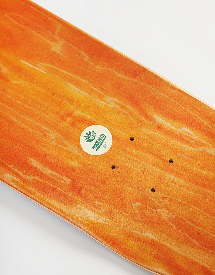 Magenta Narvaez City Jazz Skateboard Deck - 8.4"