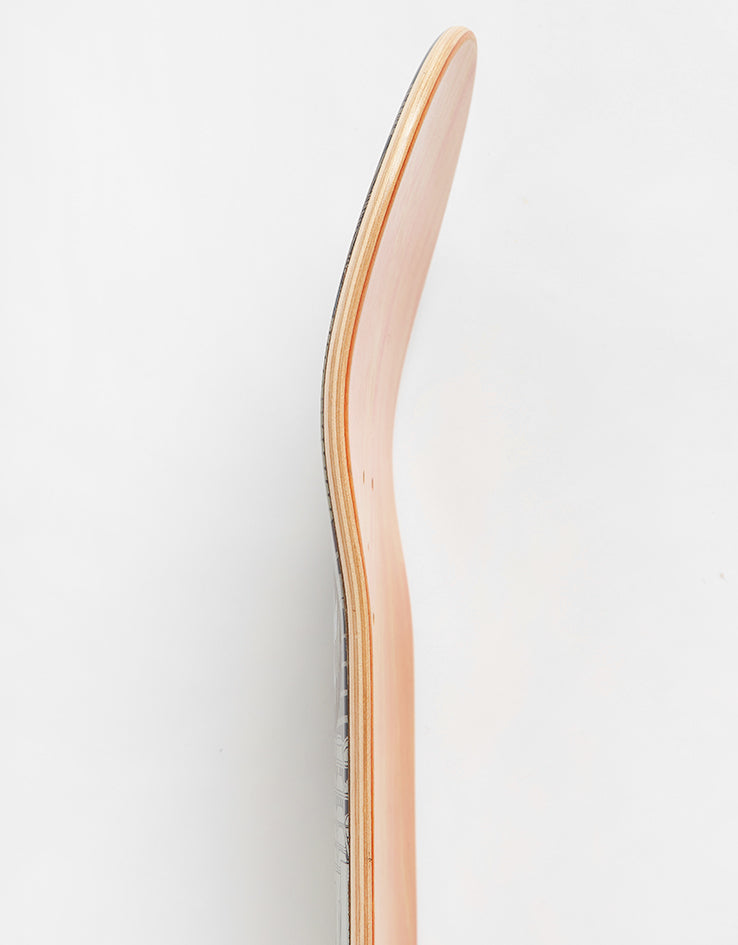 Magenta Narvaez City Jazz Skateboard Deck - 8.4"