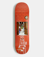 Magenta Lannon City Jazz Skateboard - 8.6"