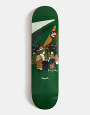 Magenta Foley City Jazz 'Steep' Skateboard - 8"