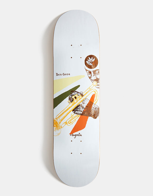 Magenta Gore City Jazz Skateboard Deck - 8.125"