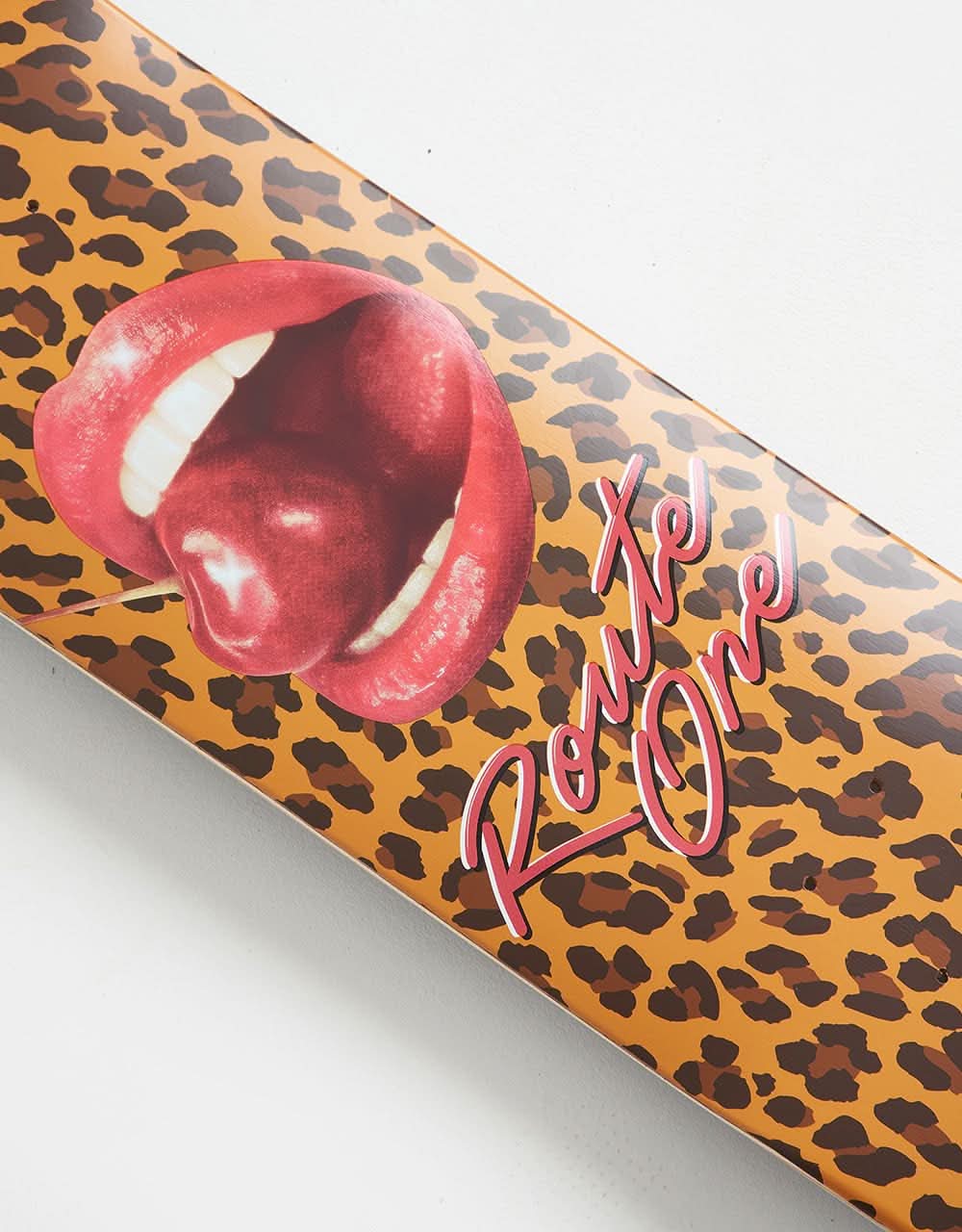 Route One Lips Skateboard Deck - 8.125"