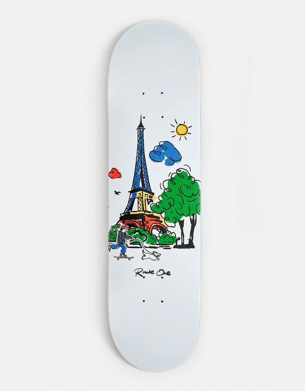 Route One Champs Skateboard Deck - 8.5"