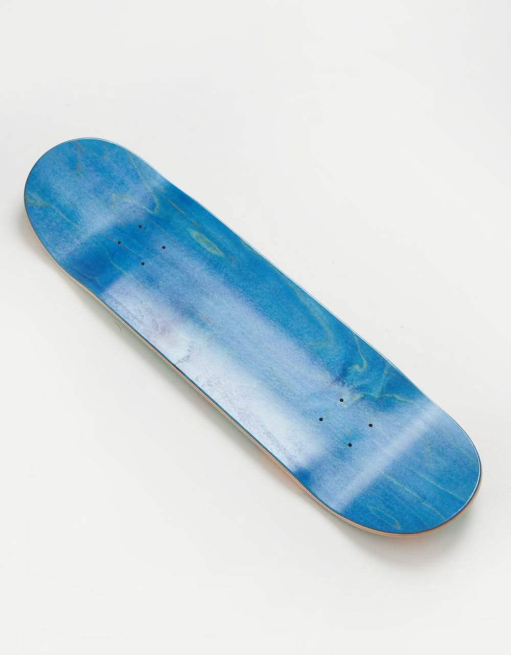 Route One Bricks Tag Skateboard Deck - Green/Orange