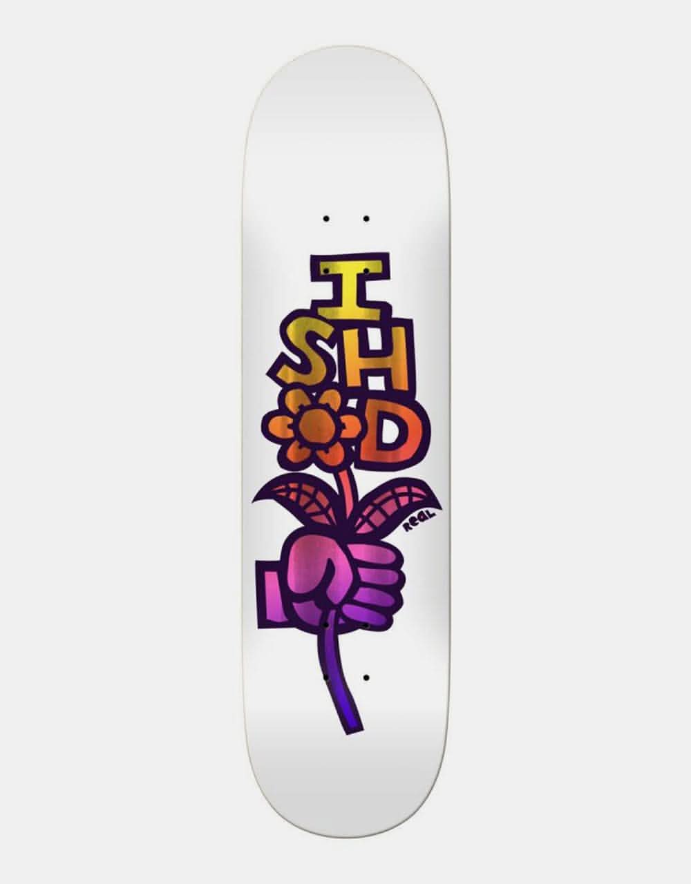 Real Ishod Bouquet Skateboard Deck - 8.38"