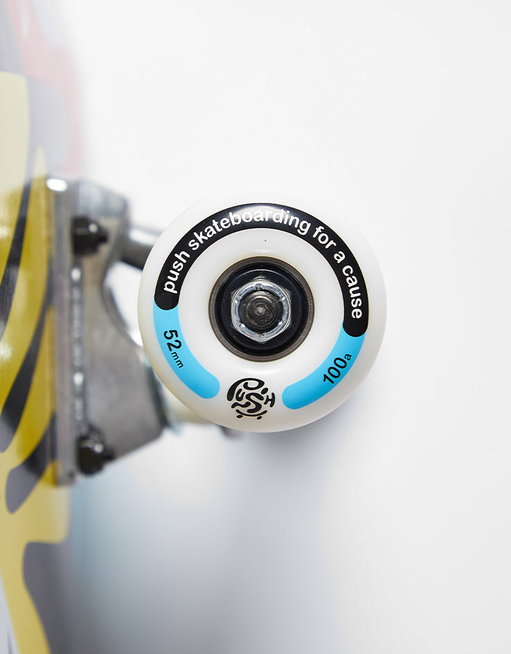 Push Louie Barletta Guest Pro Complete Skateboard - 8"