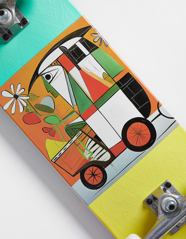 Push x Make Life Skate Life India Complete Skateboard - 8.25"