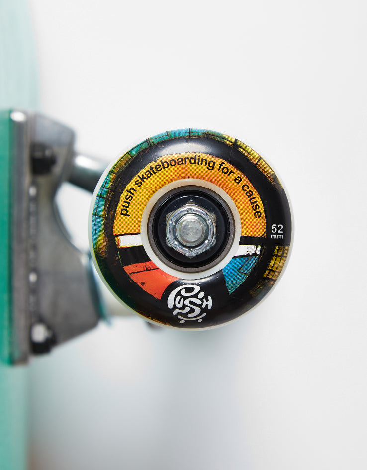 Push x Make Life Skate Life India Complete Skateboard - 8.25"