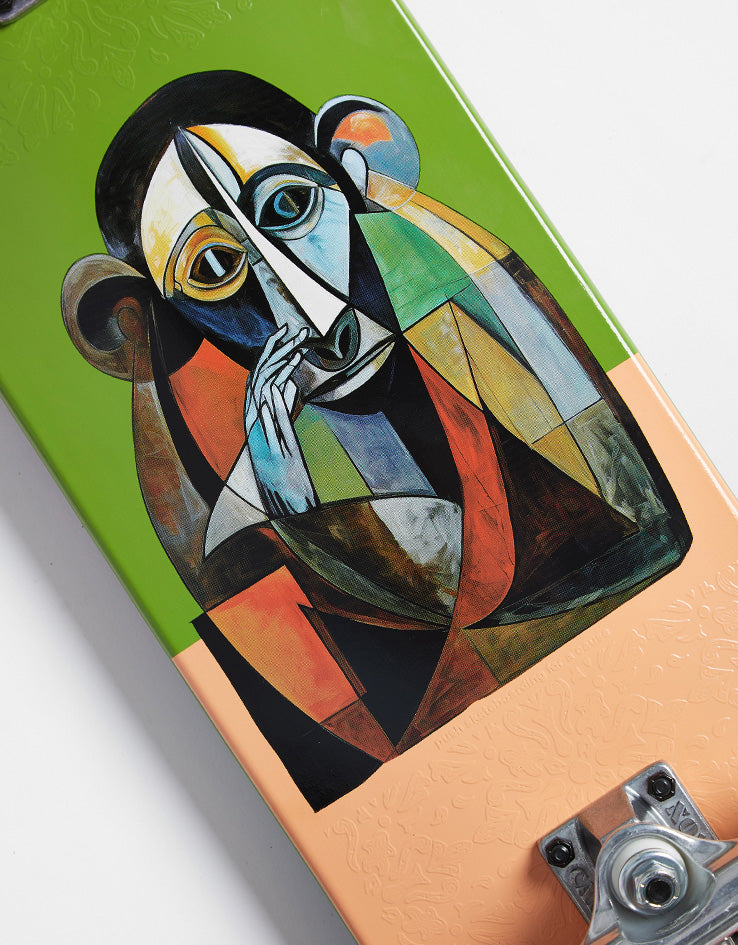 Push x Make Life Skate Life Morocco Complete Skateboard - 7.75"