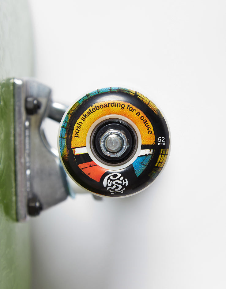 Push x Make Life Skate Life Morocco Complete Skateboard - 7.75"