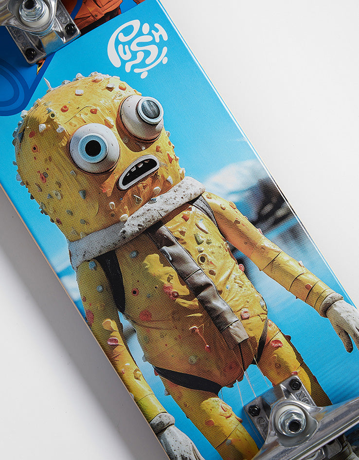 Push Yellow Man FP Complete Skateboard - 8.25"