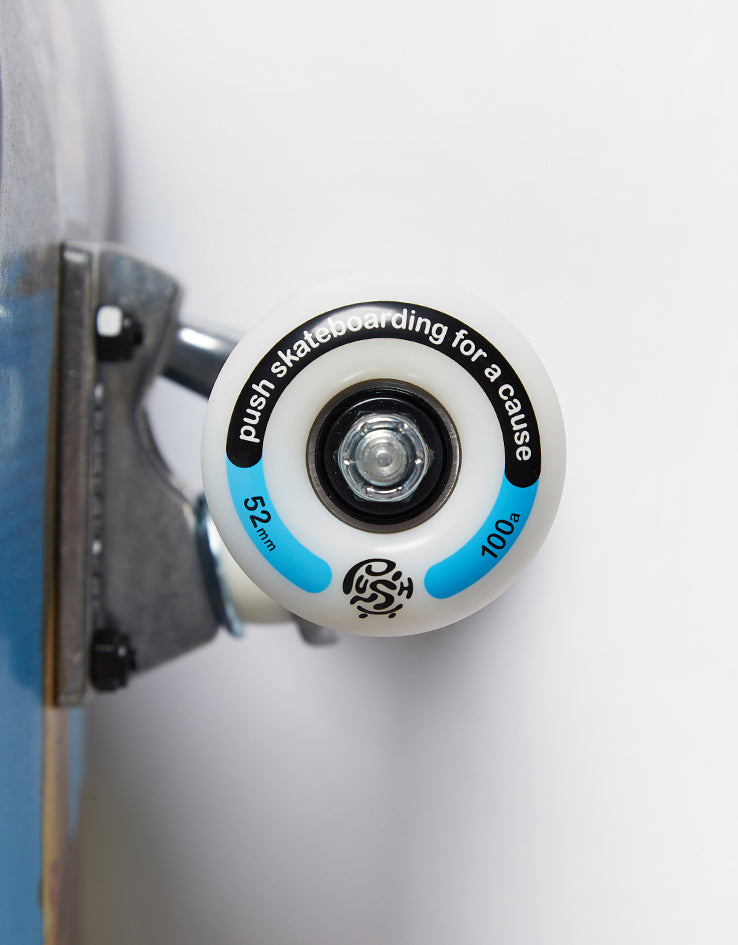 Push Yellow Man FP Complete Skateboard - 8.25"